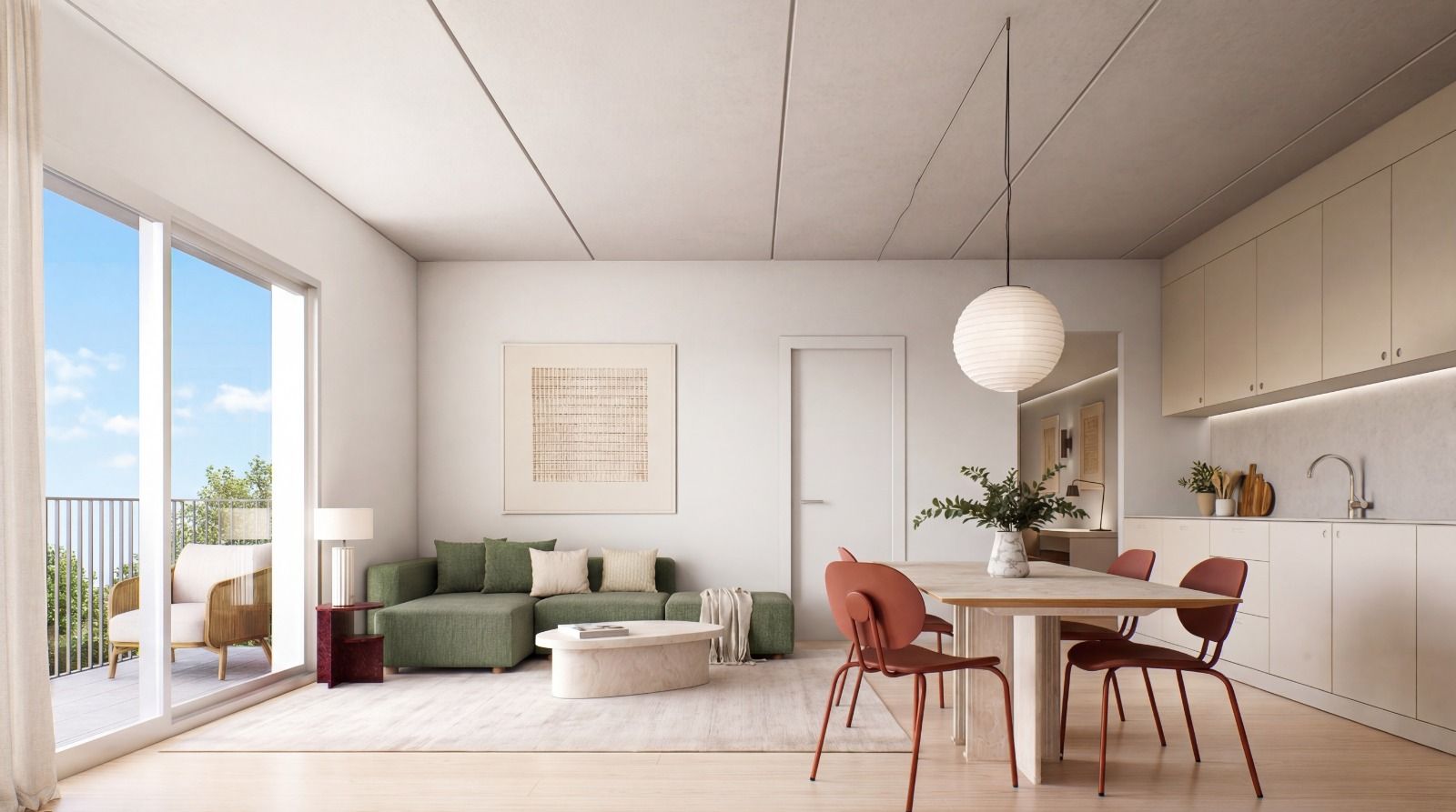 600 rental homes planned for Málaga at €377-€496/month