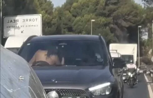 A7 motorway sex act costs driver €500 and six points