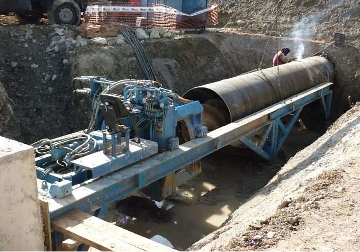Acosol awards €350,263 water‑pipeline contract