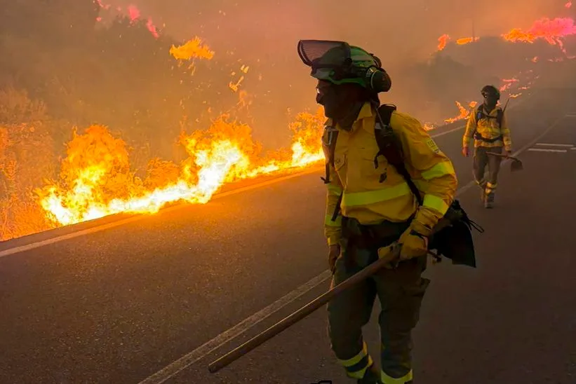 Andalucía forest fires rise 53% year-on-year