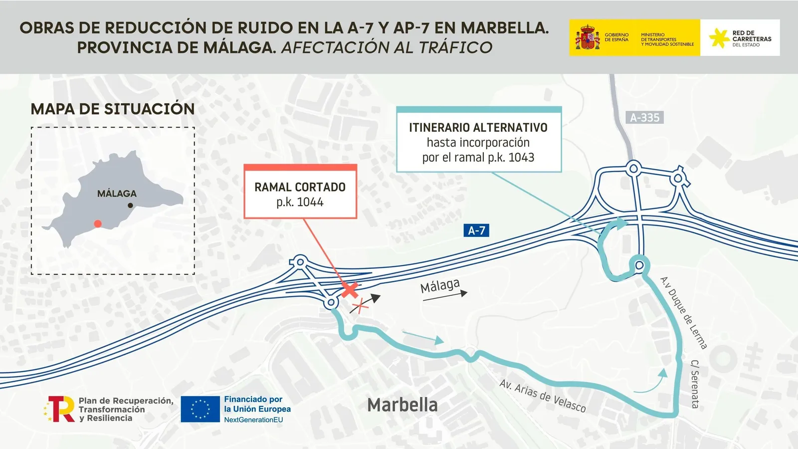 AP-7 Marbella noise barriers cost €13.1m
