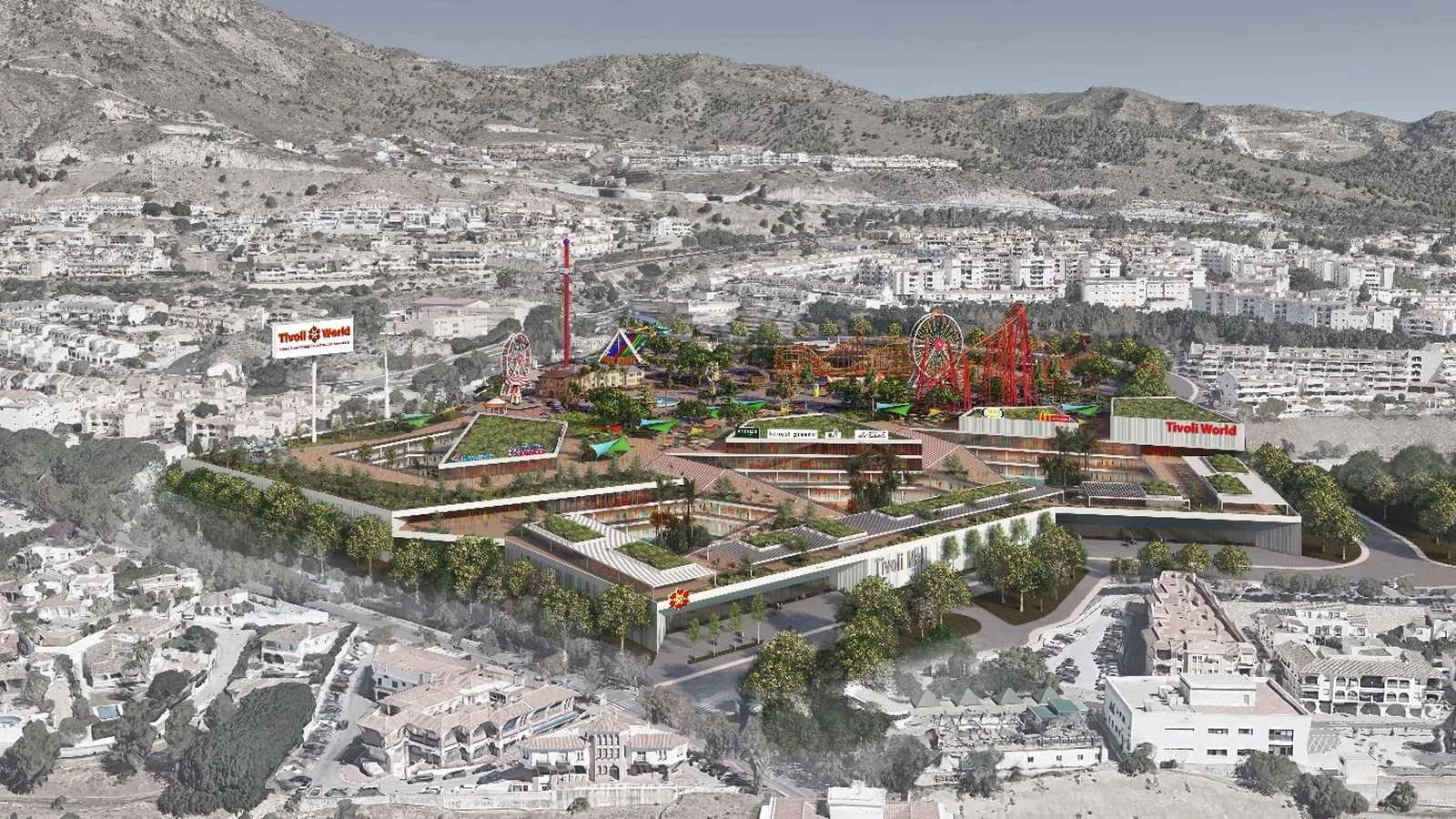 Benalmádena opens Tivoli consultation until 18 August