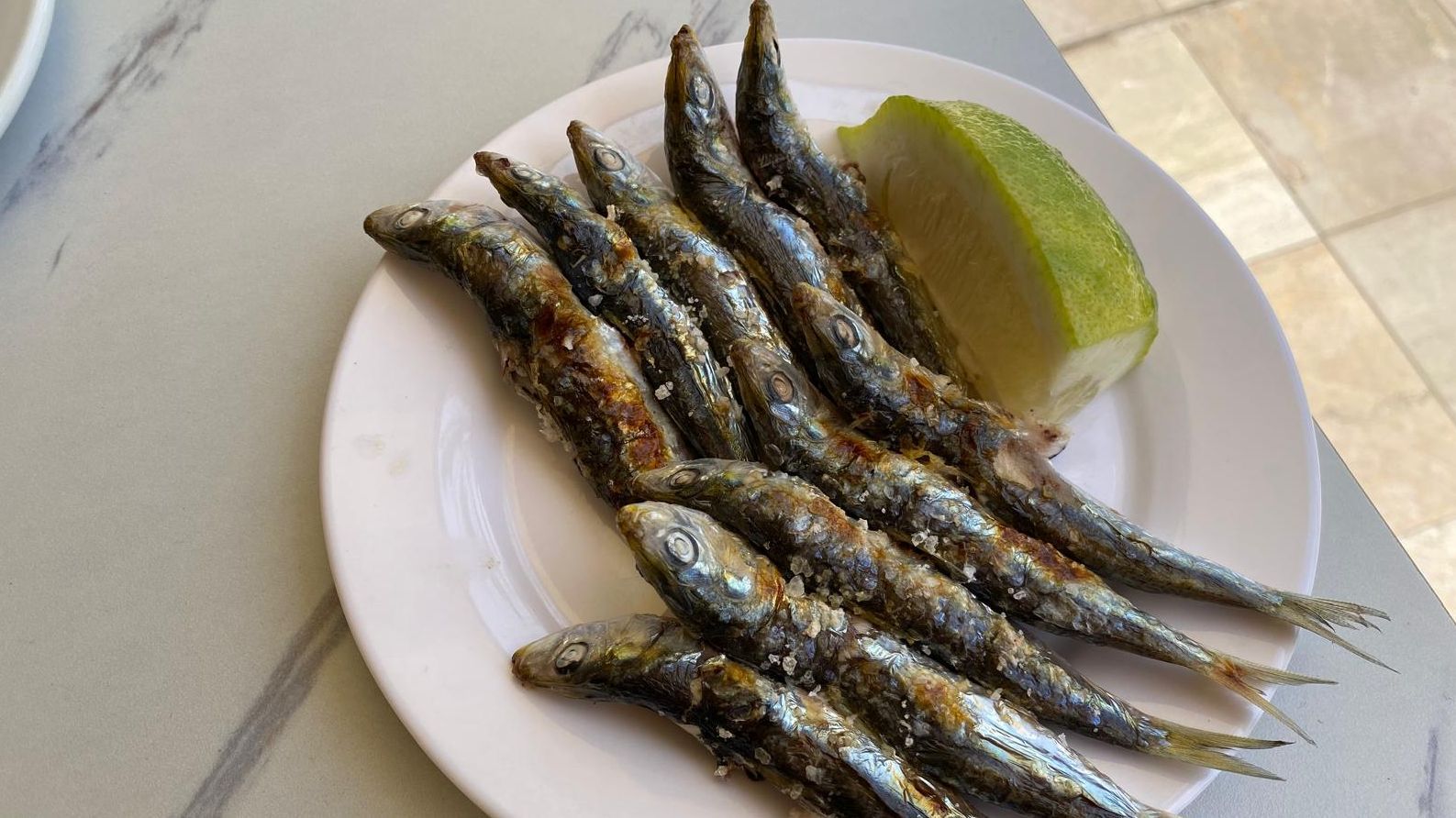 Espeto prices range EUR 2-8 across Malaga beaches