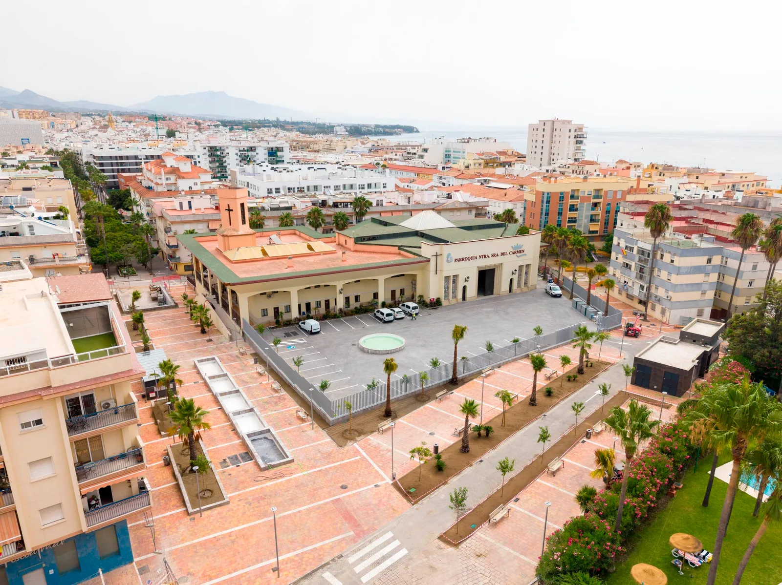 Estepona's El Carmen parking adds 300+ summer spaces
