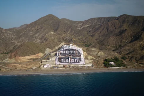 Hotel El Algarrobico nears demolition after 20 years
