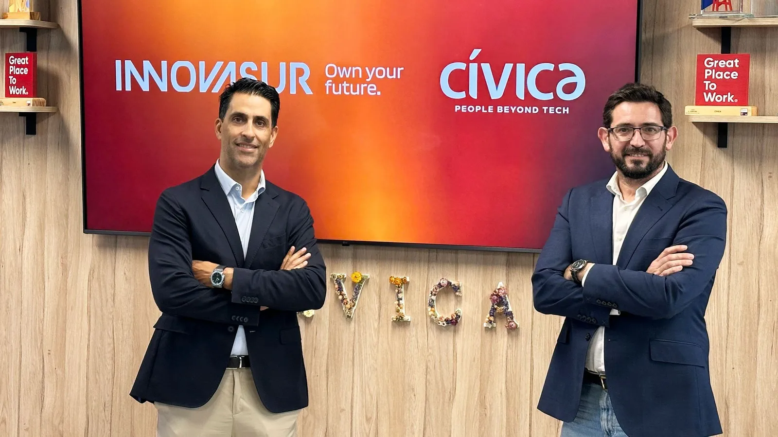 Innovasur becomes reference shareholder in Cívica