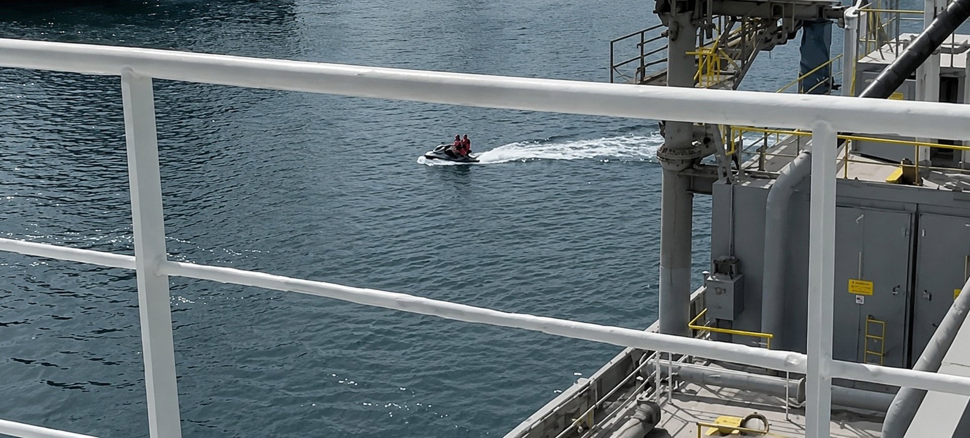 Jet ski faces €15,000 fine for interfering with ship docking
