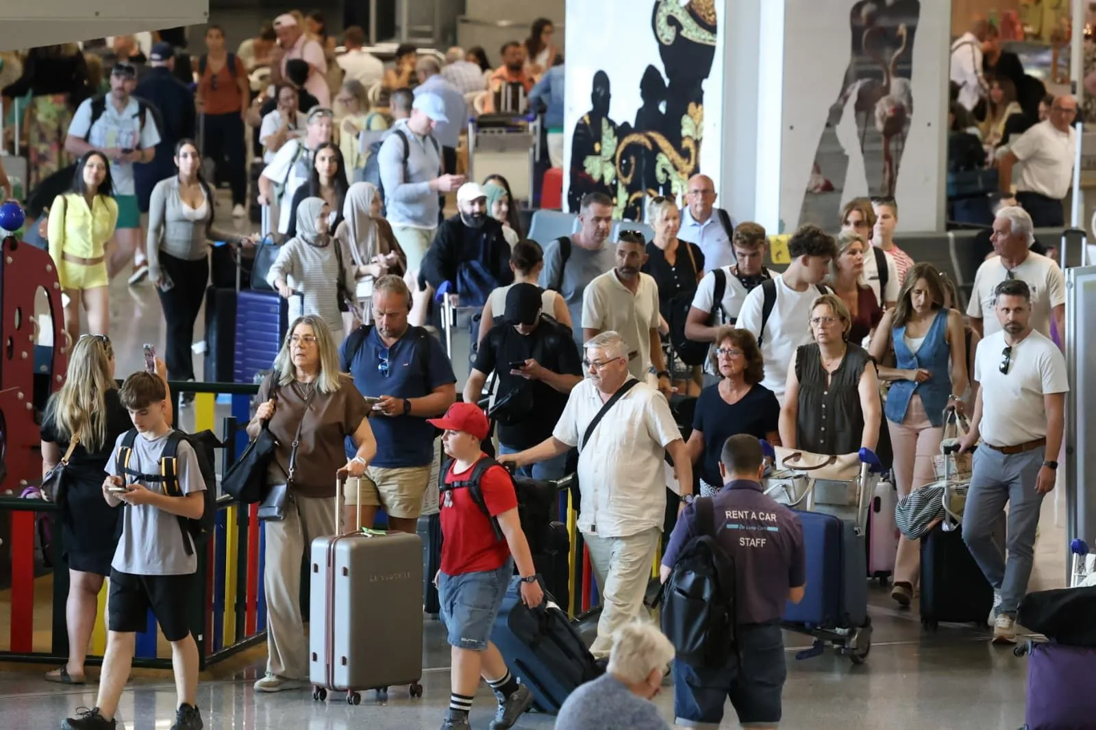 Malaga Airport schedules 1,902 flights for August bridge