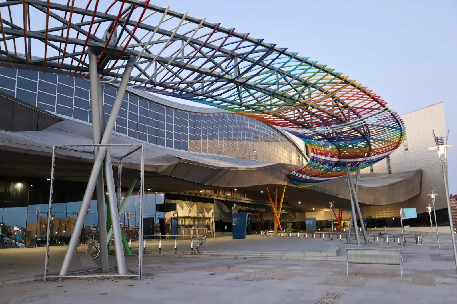 Málaga-bystyre vil have 590 000 € til Feria Palace‑udvidelse