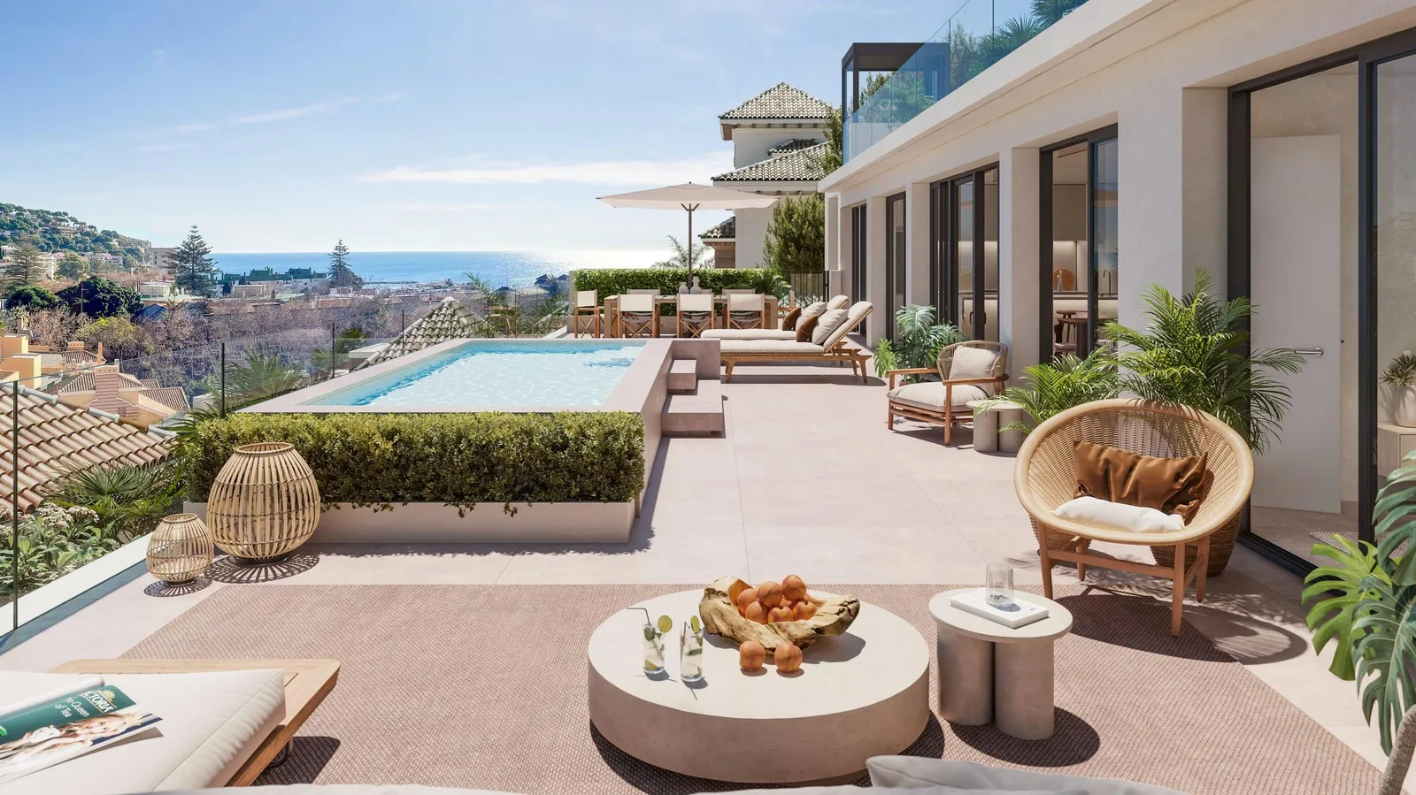 Málaga holds 9,472 homes listed for over €1 million