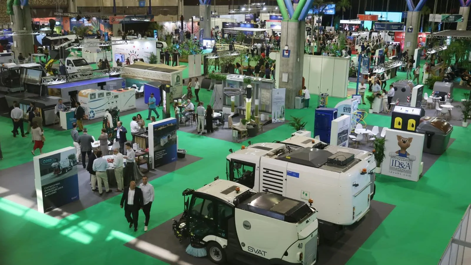 Málaga hosts Greencities forum and sixth Smart City congress