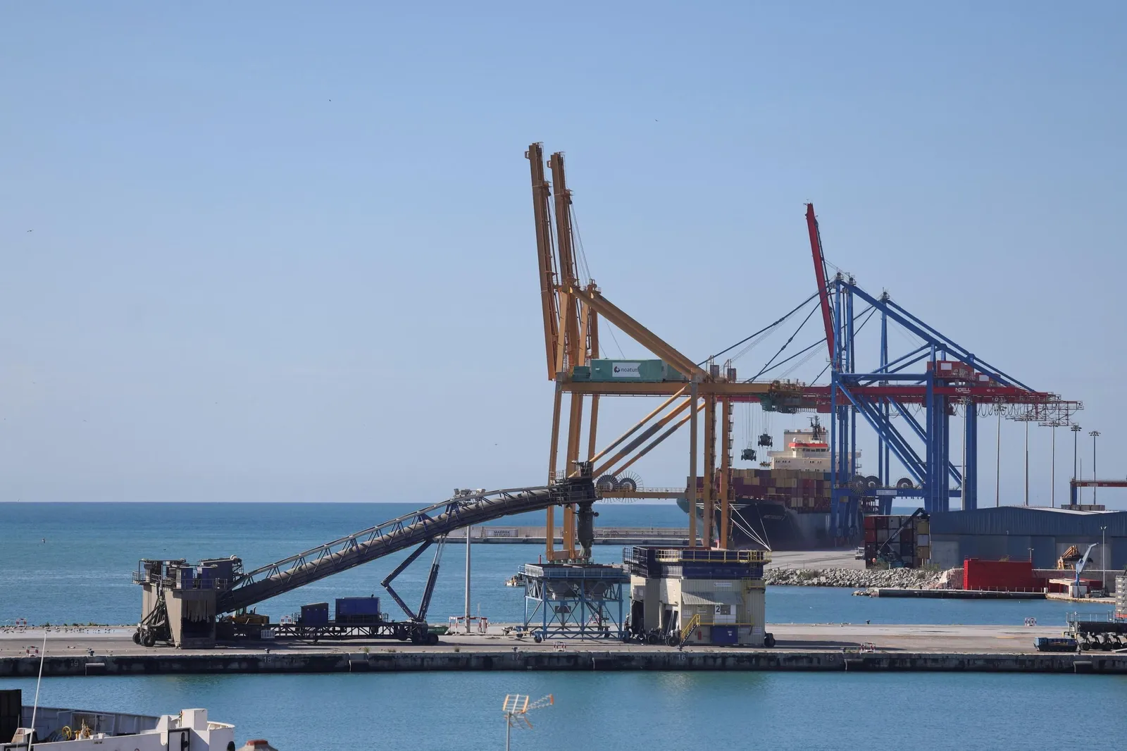 Málaga port's Muelle 8 to get €133M investment by 2029