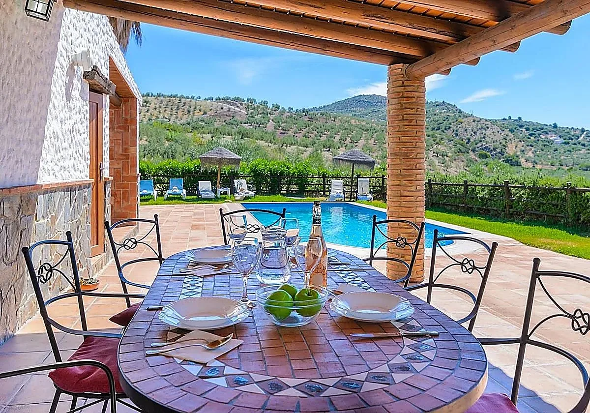 Malaga rural homes near 87% August occupancy