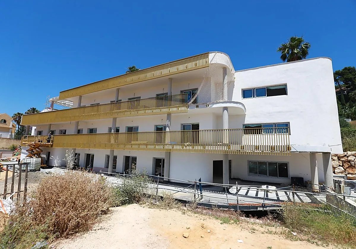 Marbella nursing home: 26 of 72 beds to be private