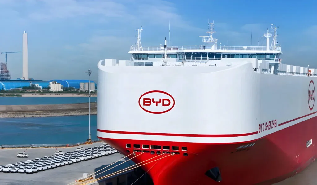 Motril Port to handle 40,000 Chinese cars annually