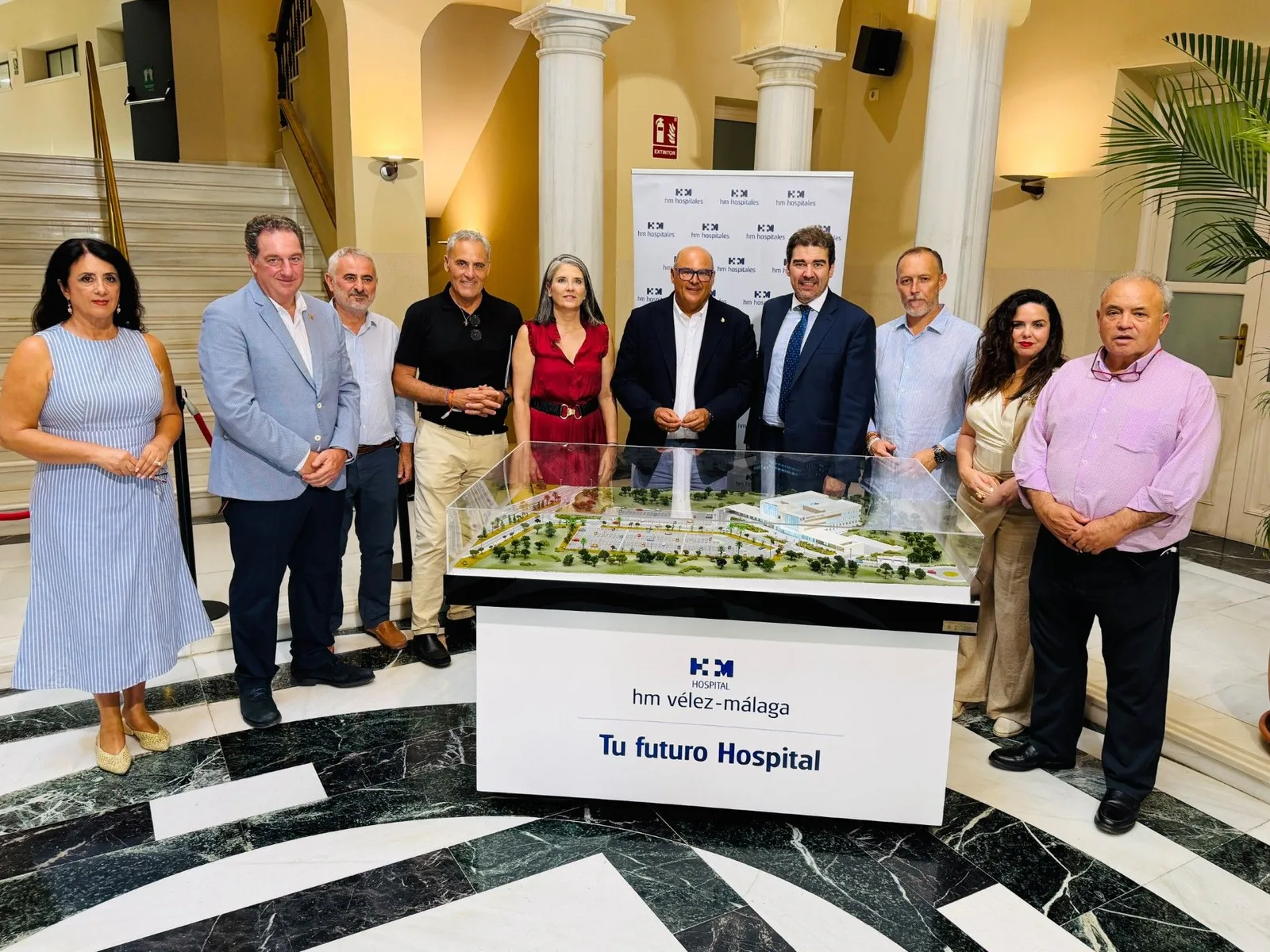 New Vélez-Málaga hospital construction begins in September