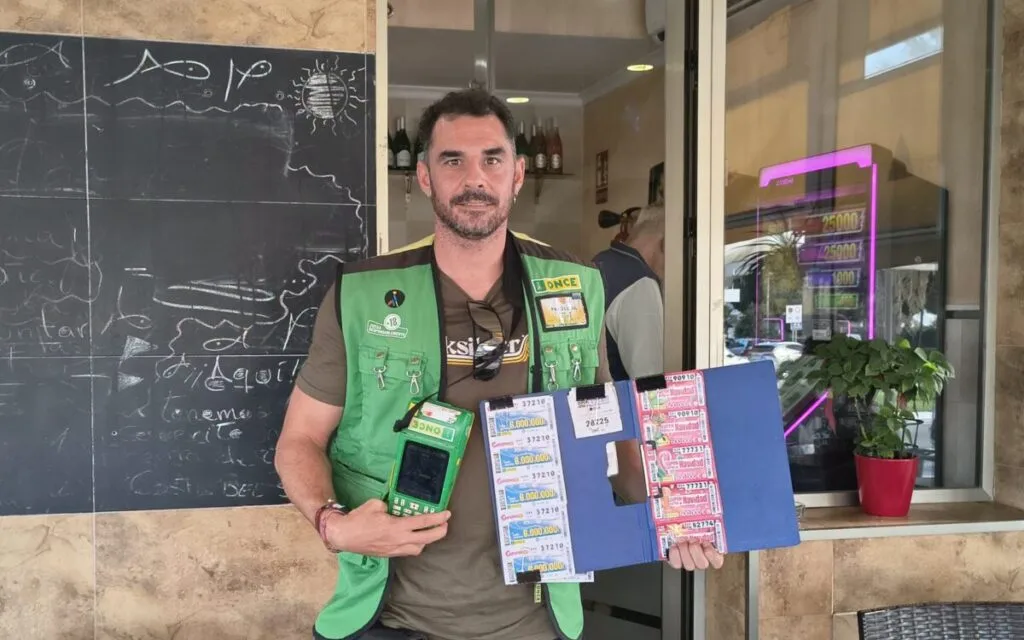 ONCE seller in Torrox hands out €240,000 payday