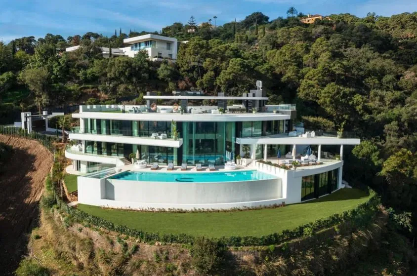 Spain's most expensive home listed in Marbella for EUR 70m