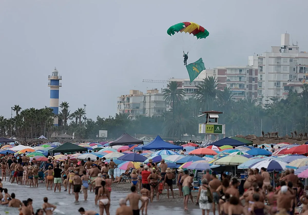 Torre del Mar Air Show verzeichnet über 300.000 Besucher