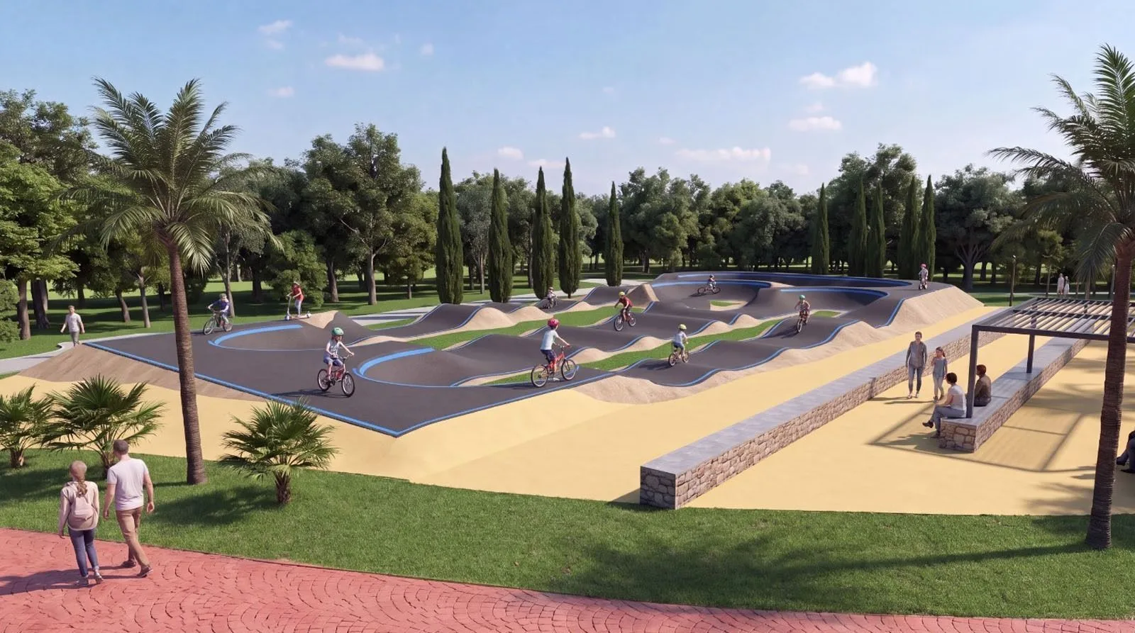 Torremolinos to build €626K pump track near sports hall