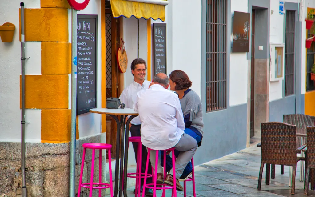 Villanueva bar keeps coffee at €1.50