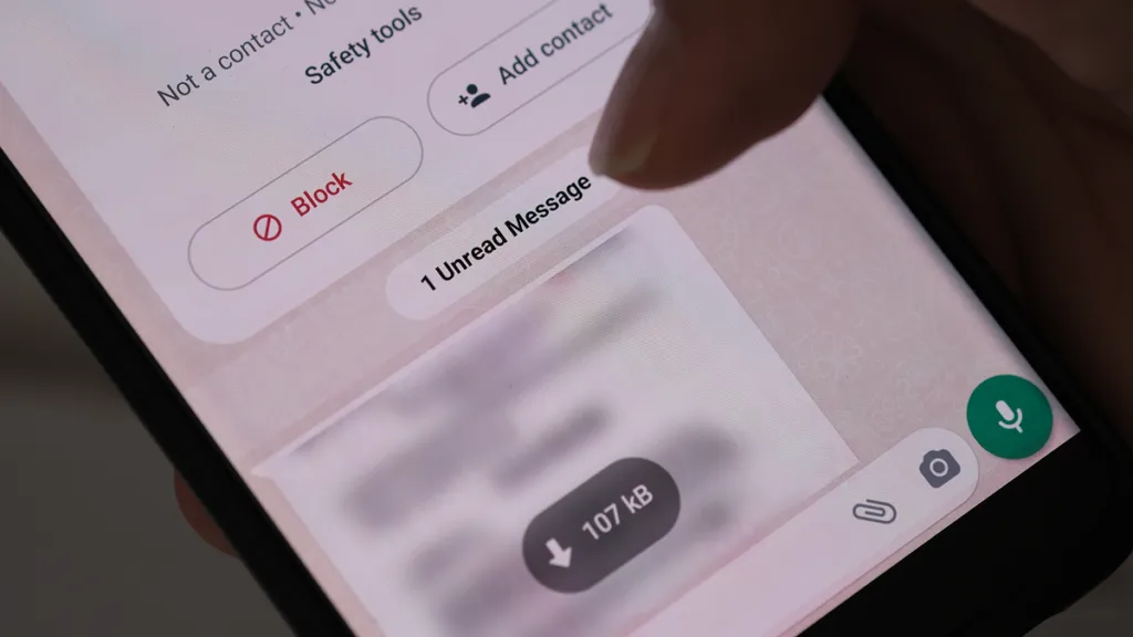 WhatsApp hotel scam uses real booking data